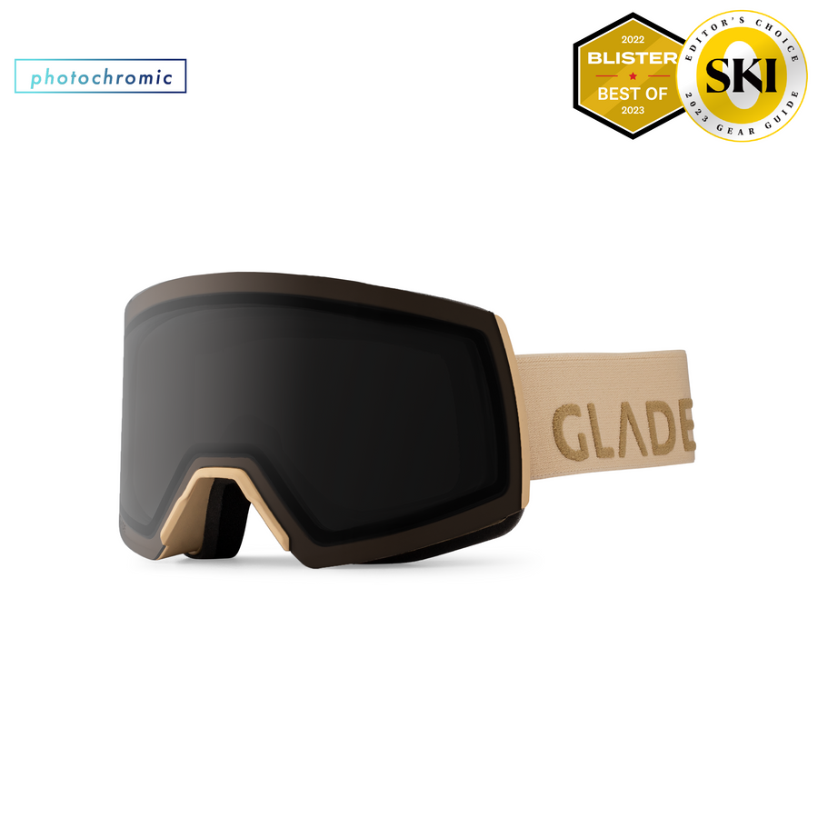Adapt 2 Ski Goggle with REVEAL™ Photochromic Lens | Glade Optics